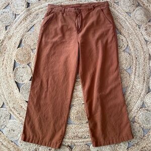 Women's Kut From the Kloth Charlotte Crop Wide Leg Trouser size 8